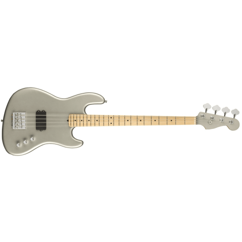 FENDER FLEA JAZZ BASS ACTIVE INCA SILVER