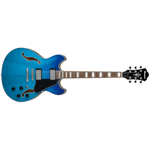 IBANEZ AS73FM-AZG BLUE SFUMATO