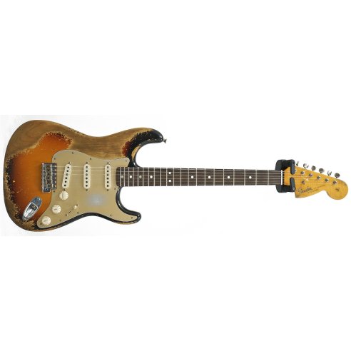 FENDER STRAT BIG HEAD LTD '19 SUPER HEAVEY RELIC 3TS CZ541526