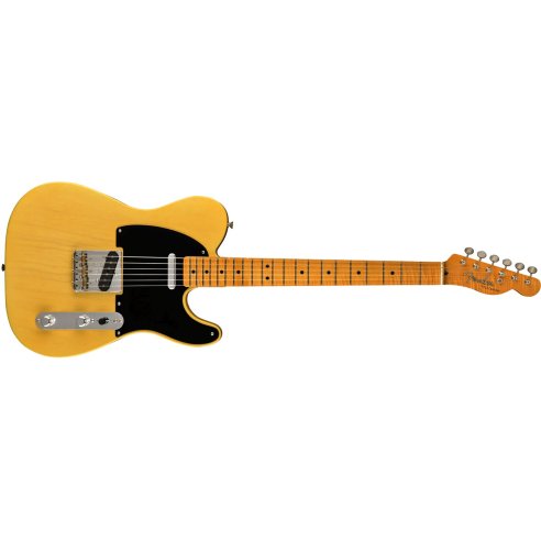 FENDER TELE '52 LTD CLOSET CLASSIC MN FADED NOCASTER BLONDE