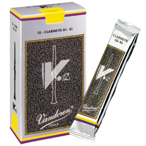 VANDOREN V12 ANCIA CLARINETTO Bb 10 PZ. MISURA 3