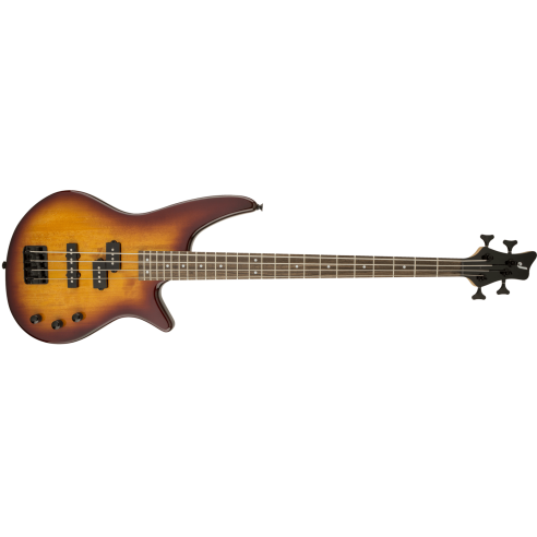 JACKSON JS2 SPECTRA BASS TOBACCO BURST
