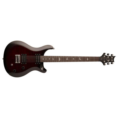 PRS SE 277 BIRDS PSB3 SCARLETT RED 85/15