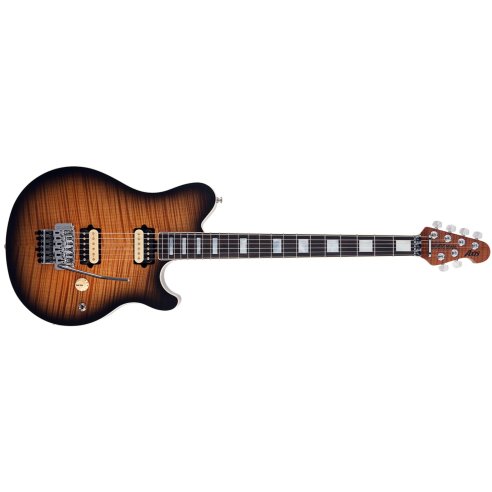 MUSIC MAN AXIS BFR BUTTERSCOTCH BURST LIMITED EDITION