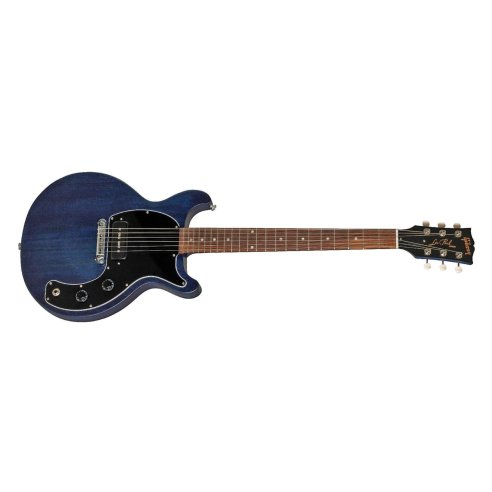 GIBSON LES PAUL JUNIOR TRIBUTE DC BLUE STAIN