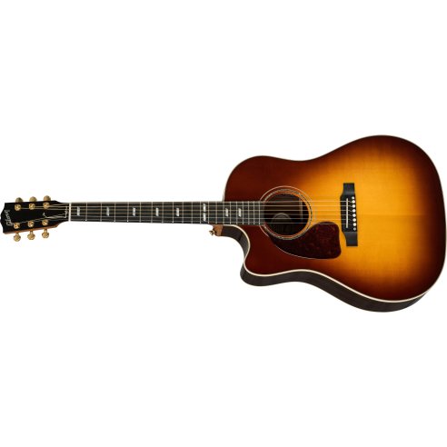 GIBSON J-45 M ROSEWOOD BURST LEFTY MANCINA