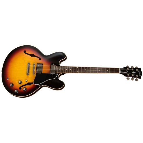 GIBSON ES-335 SATIN SUNSET SUNBURST
