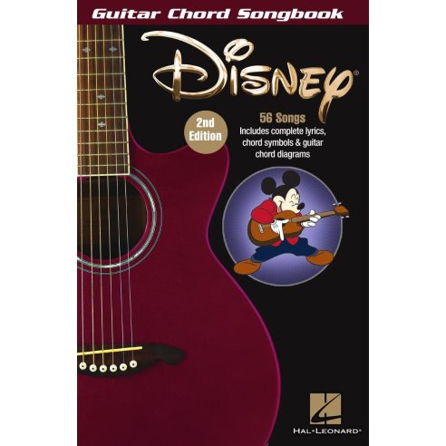 DISNEY GUITAR CHORD SONGBOOK - 2ND EDITION