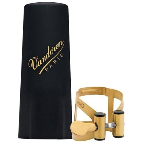VANDOREN LEGATURA LC58AP + CAPPUCCIO PER BOCCHINO SAX TENORE