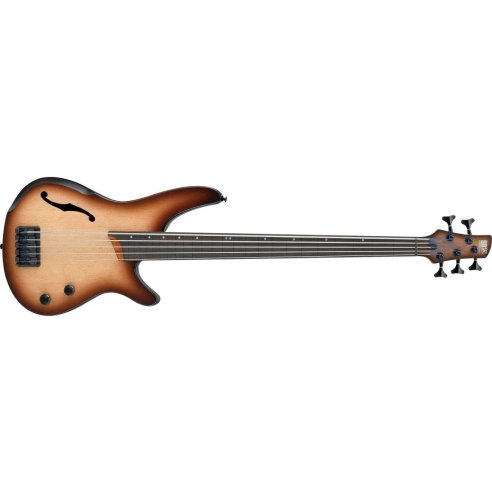IBANEZ SRH505F-NNF NATURAL BROWNED BURST FLAT