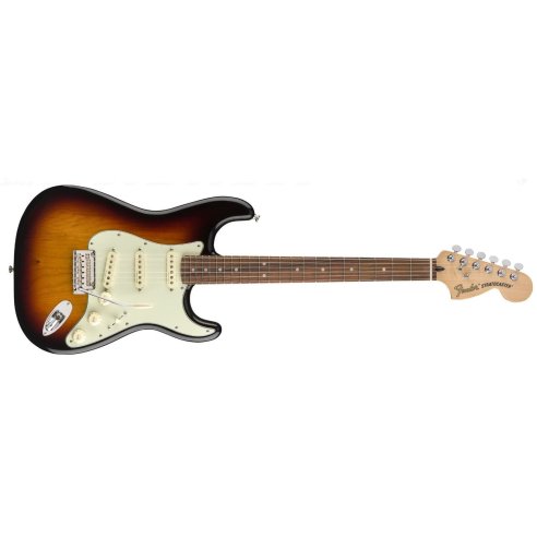FENDER DLX ROADHOUSE STRAT PF 3TSB