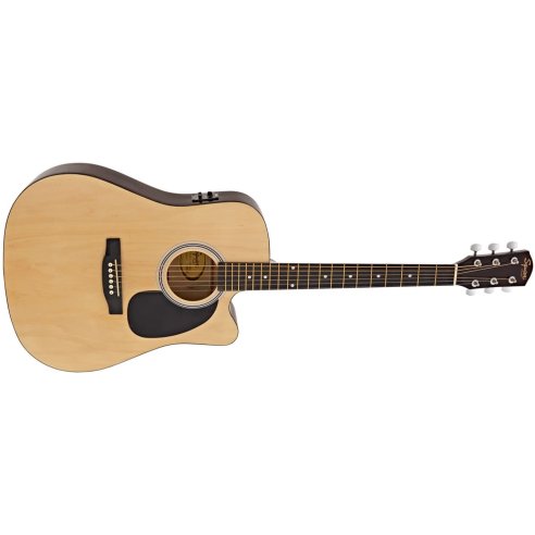 SQUIER SA-105CE NATURAL