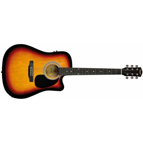 SQUIER SA-105CE SUNBURST