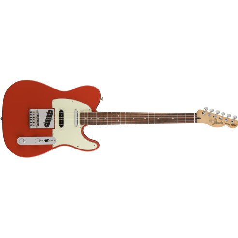 FENDER DELUXE NASHVILLE TELE PF FRD