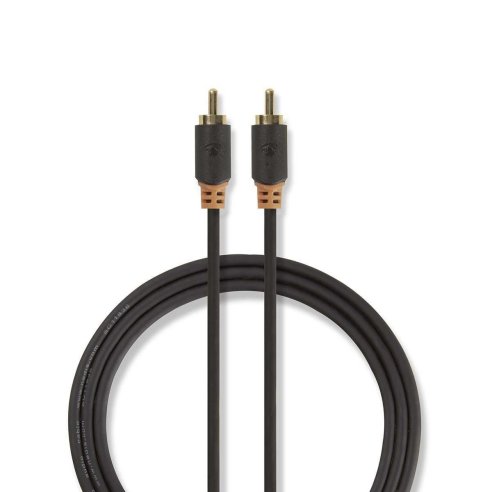 NEDIS CAVO CAVO DIGITALE COAX 2 MT