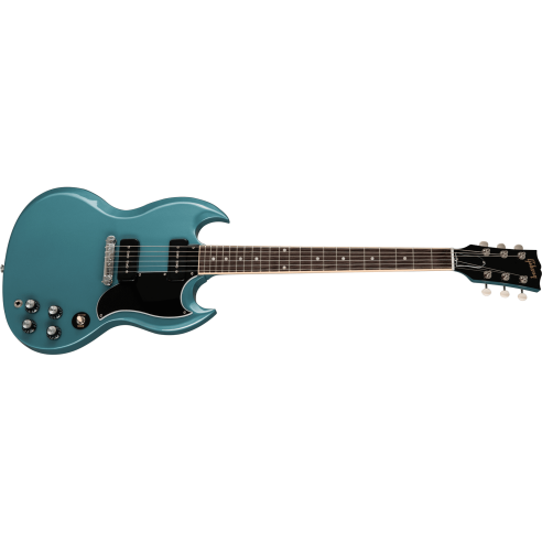 GIBSON SG SPECIAL FADED PEHLAM BLUE