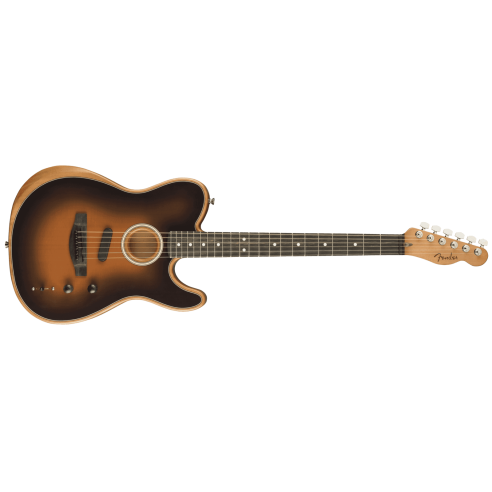 FENDER ACOUSTASONIC TELE SUNBURST W/BAG