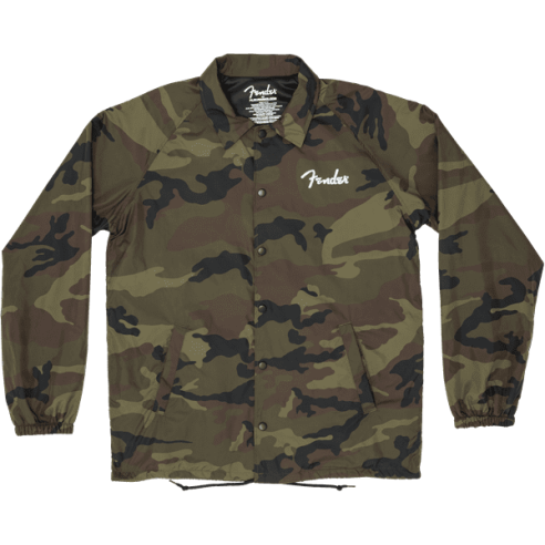 FENDER CAMO COACHES JACKET M