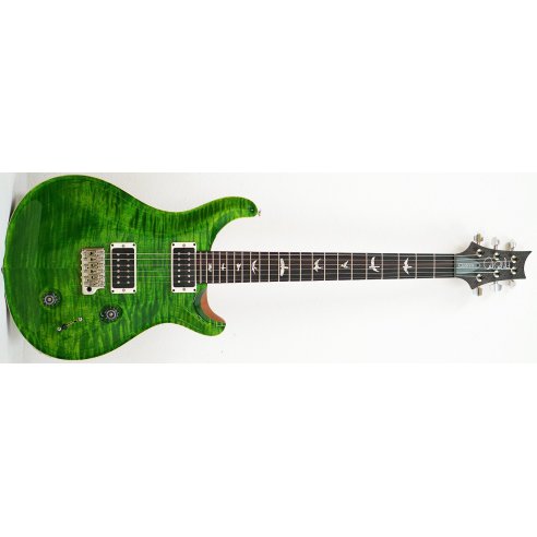 PRS CUSTOM 22 BIRDS TR5WB EMERALD 85/15