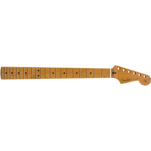 FENDER STRAT ROASTED NECK 22 J FRETS 12" FLAT SHAPE MN