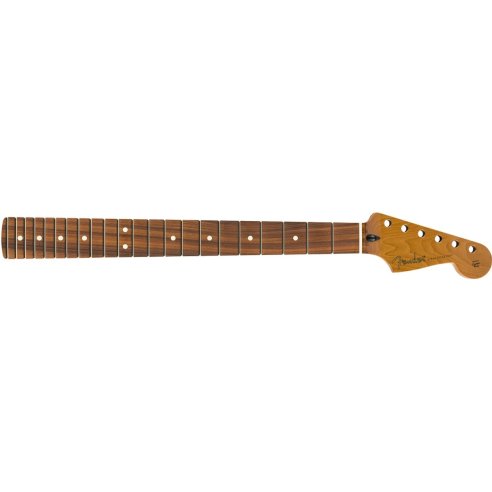 FENDER STRAT ROASTED NECK 22 J FRETS 12" FLAT SHAPE PF