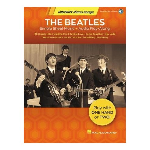 THE BEATLES INSTANT PIANO SONGS