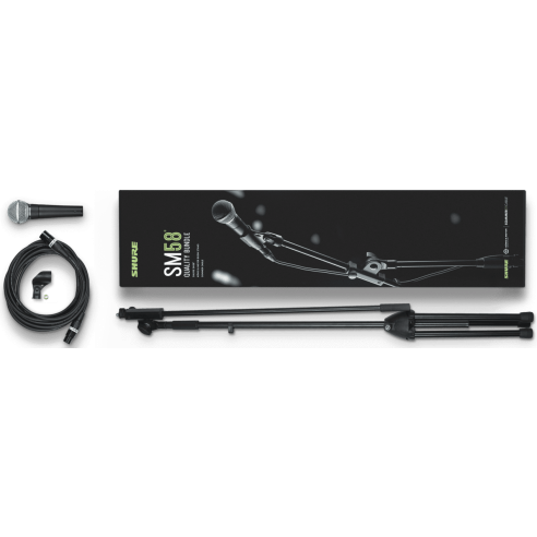 SHURE SM58 QUALITY BUNDLE