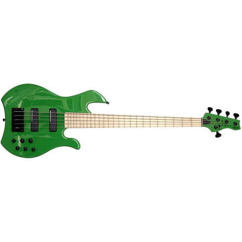 MARK BASS KIMANDU GREEN 5 BK MAPLE