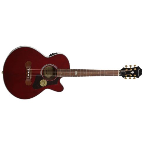 EPIPHONE EJ-200 COUPE WINE RED