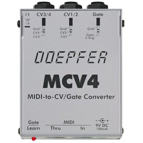 DOEPFER MCV4 MIDI TO CV INTERFACE