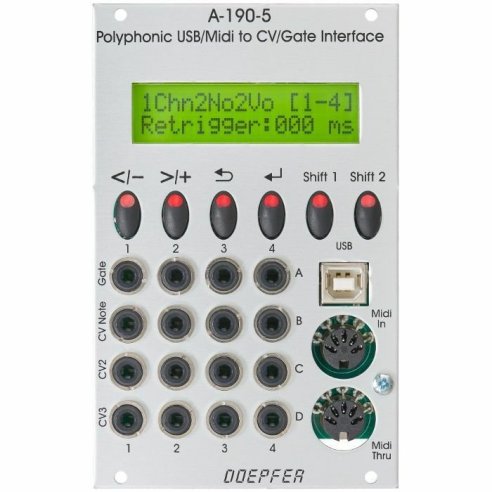 DOEPFER A-190-5 POLYPHONIC MIDI