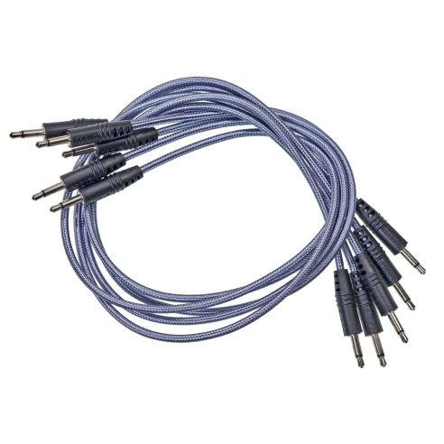 AQA 45GR PUPPY CABLE 45CM 5 PACK GREY
