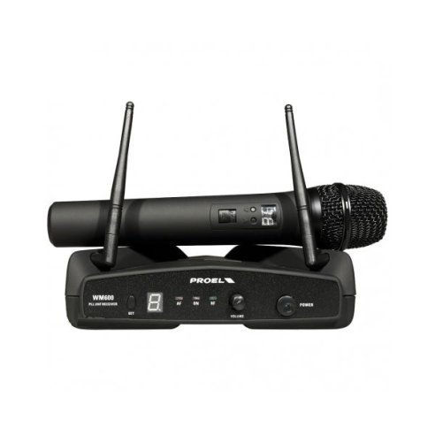 PROEL WM600M RADIO A MANO