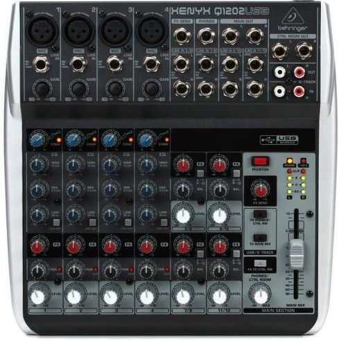 BEHRINGER XENYX Q1202USB