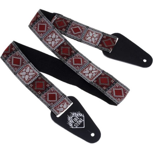 FIRE & STONE STRAP FOLK EDITION ROSSO/ARGENTO/NERO