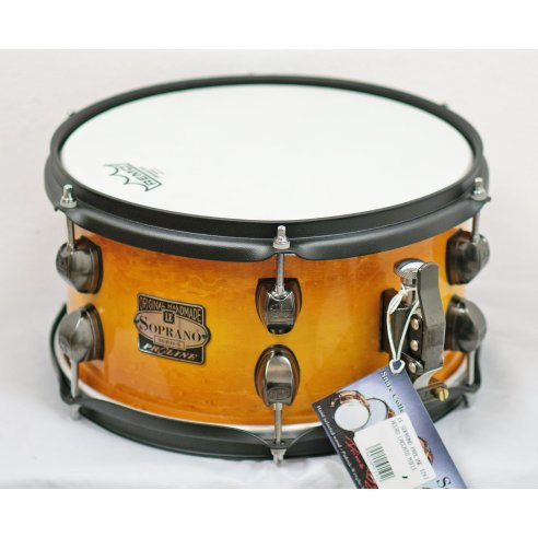 LE SOPRANO PROLINE 12X7 ACERO LACCATO MIELE