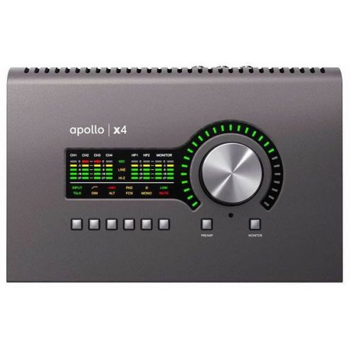 UNIVERSAL AUDIO APOLLO X4