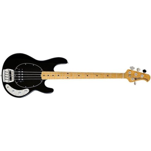 MUSIC MAN STINGRAY 4 CLASSIC FIGURED RW BLACK
