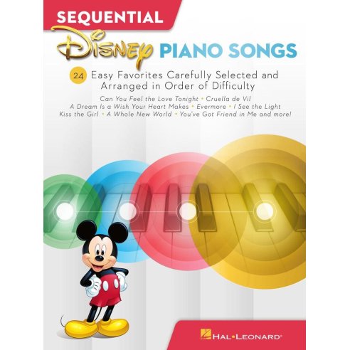 DISNEY SEQUENTIAL PIANO SONGS
