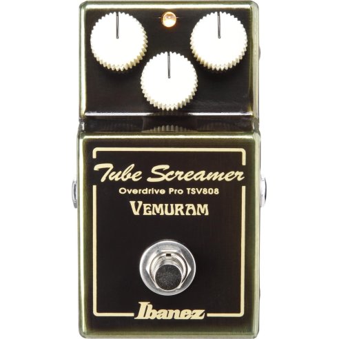 IBANEZ TSV808 TUBE SCREAMER VEMURAM
