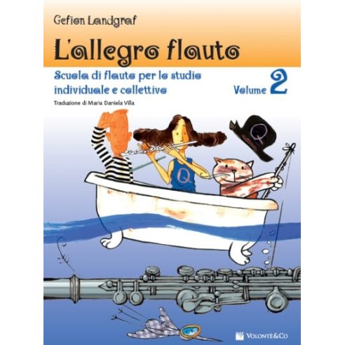 LANDGRAF L'ALLEGRO FLAUTO - SCUOLA DI FLAUTO VOLUME 2