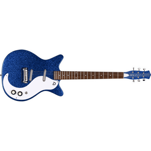 DANELECTRO 59M NOS+ BLUE METALLIC