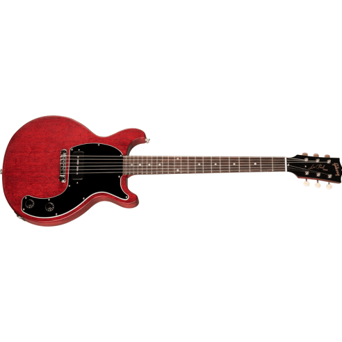 GIBSON LES PAUL JUNIOR TRIBUTE DC WORN CHERRY