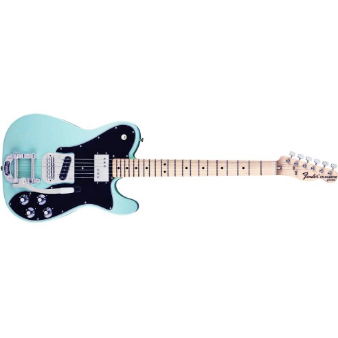 FENDER LTD '72 TELECASTER CUSTOM BIGSBY SONIC BLUE MN
