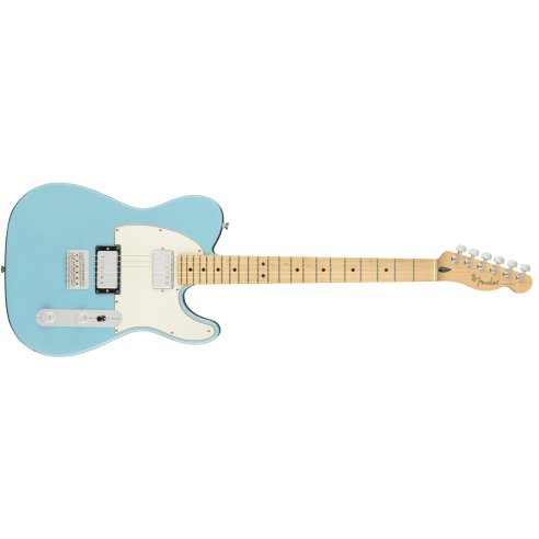 FENDER LTD PLAYER TELE MN HH DPB
