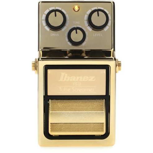 IBANEZ TS9 GOLD TUBE SCREAMER