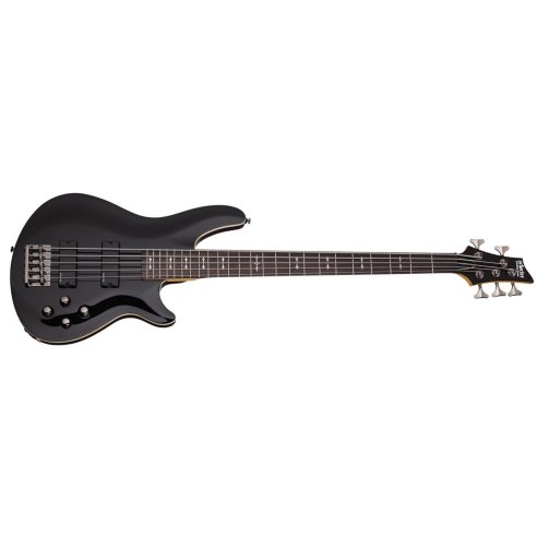 SCHECTER OMEN 5 BLACK