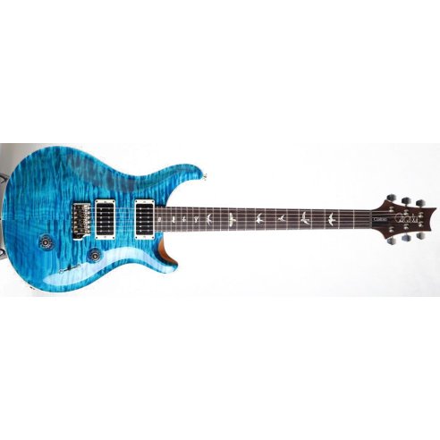 PRS CUSTOM 24 BIRDS TR5WB AQUAMARINE 85/15