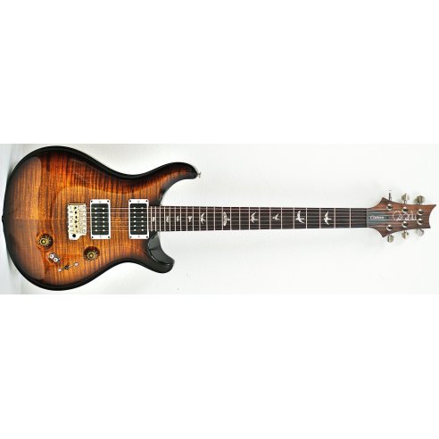 PRS CUSTOM 24 BIRDS WT TR3B BLACK GOLD BURST 85/15