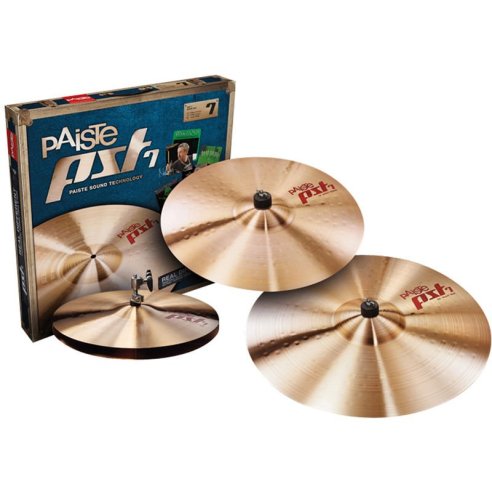PAISTE PST-7 HEAVY ROCK SET (14/16/18/20)